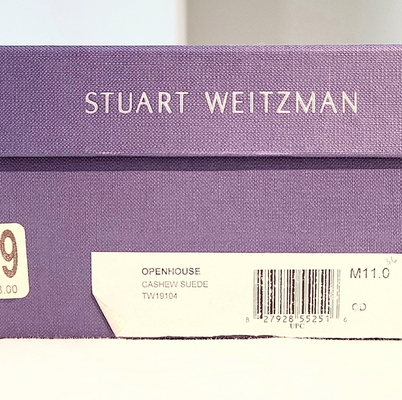 Stuart Weitzman Openhouse Wedge Espadrille NIB - Picture 8 of 9